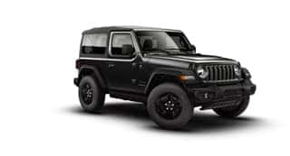 2026 Jeep Wrangler 2 Door in black