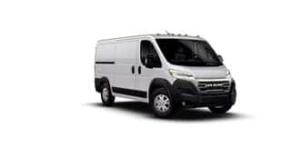 2026 Ram 1500 Promaster in white