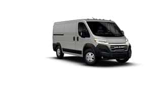 2026 Ram Promaster 2500 in silver