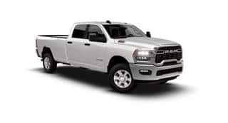 2026 Ram 2500 in white