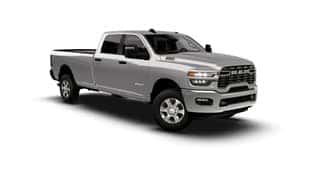 2026 Ram 2500 in silver