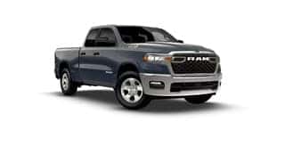 2026 Ram 1500 Big Horn in blue