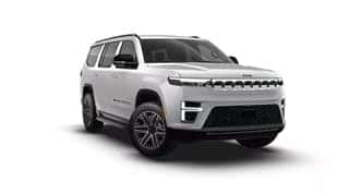 2026 Jeep Grand Wagoneer