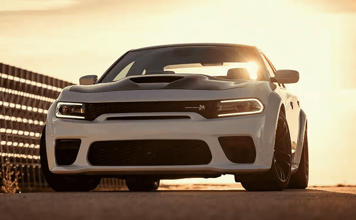 Used White Dodge Charger