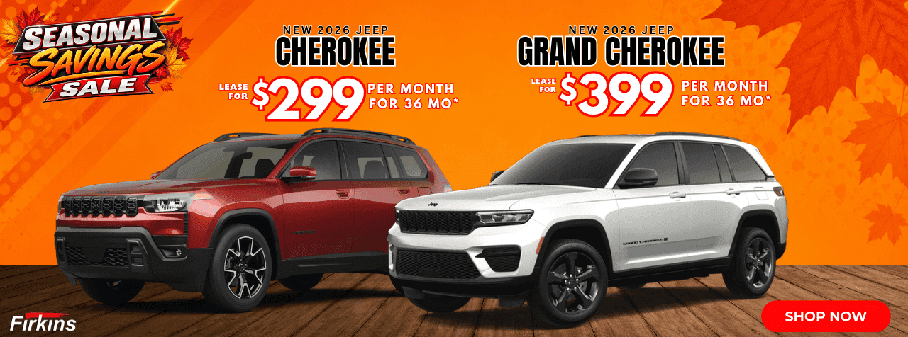 Grand Cherokee and Cherokee