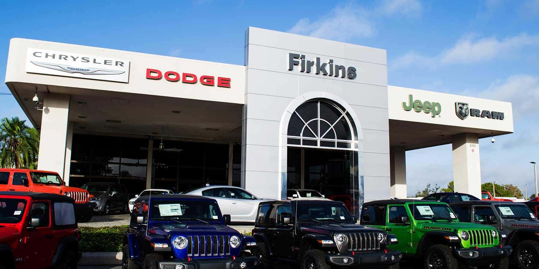 Dodge Dealership Near Me