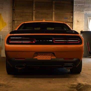2020 Dodge Challenger Rear
