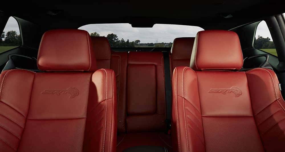 2020 Dodge Challenger Seating