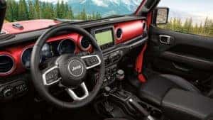 2020 Jeep Wrangler Dash
