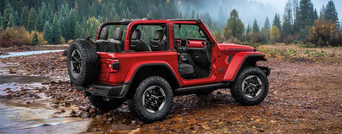 Jeep Wrangler Colors Jeep Wrangler Interior And Exterior Colors