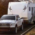 2020 Ram 1500 Towing Trailer In Desert