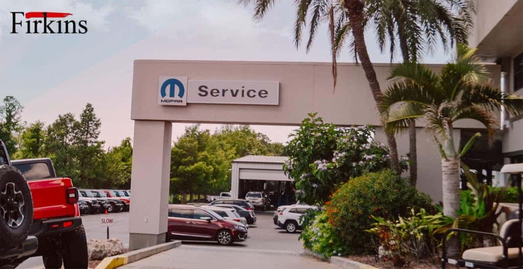 Picture of Firkins Service entrance