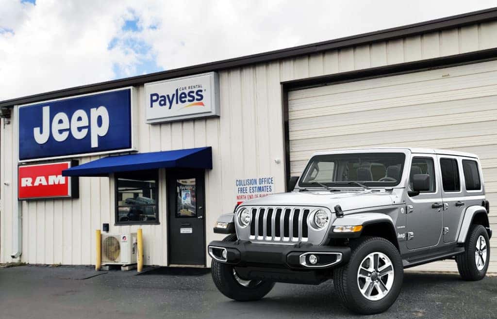 Sarasota & Tampa, Florida Jeep Dodge Ram Chrysler Dealer - Payless Rentals | Firkins CDJR