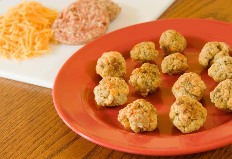 Sausage balls