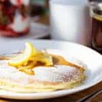 lemon ricotta pancakes