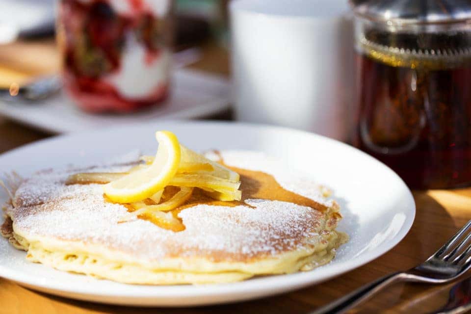 lemon ricotta pancakes