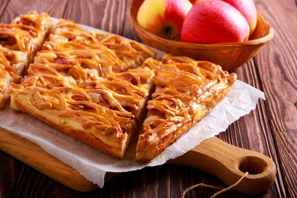 apple puff pastry