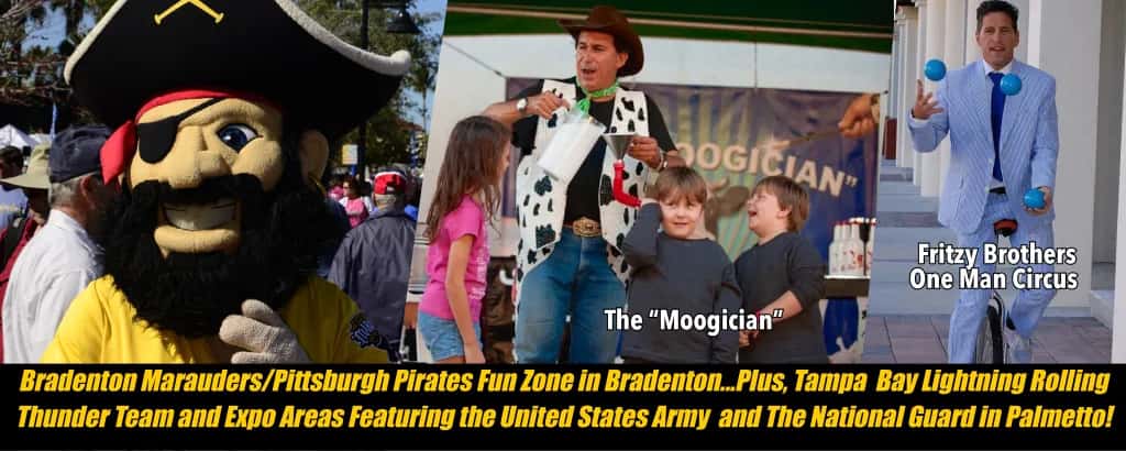 Bradenton Area River Regatta -Kids Zone - Firkins Chrysler Jeep Dodge RAM
