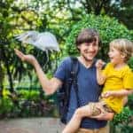 family at zoo