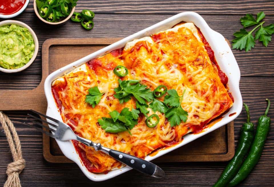 Traditional Mexican dish