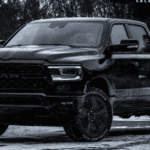 Black 2022 Ram 1500