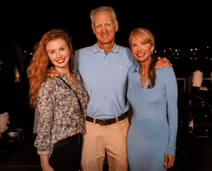 Bob with Jennifer and Jen