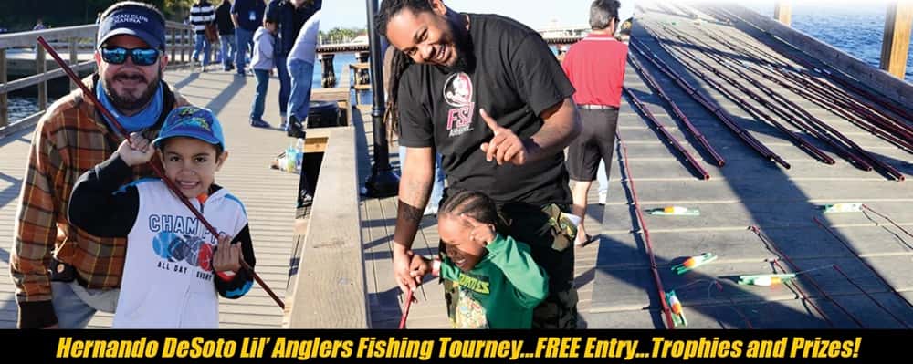 Lil-Anglers-Fishing at Bradenton River Regatta