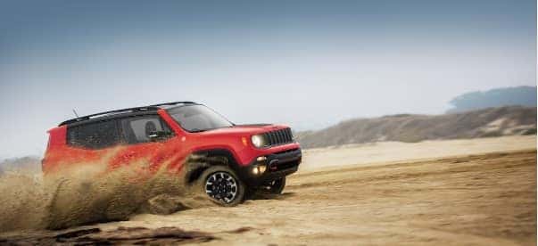 2023 Jeep Renegade off-road