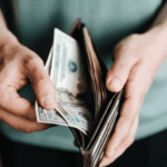 Wallet full of money