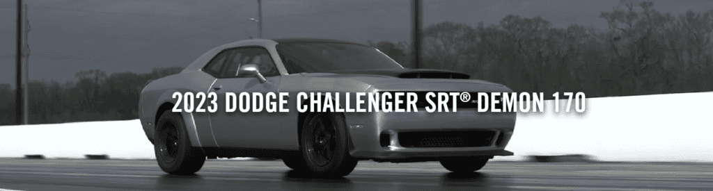 2023 Dodge Challenger SXT Demon