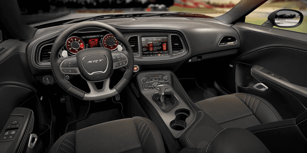 Dodge Demon Interior