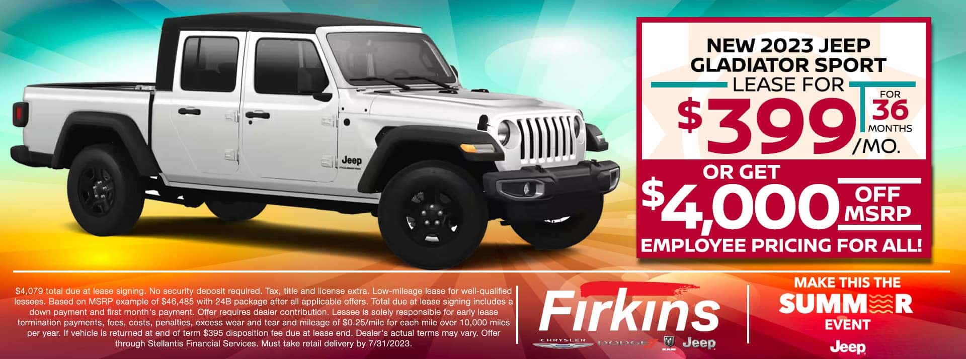 New & Used Car Dealer Bradenton FL Jeep Dodge Ram Chrysler Firkins