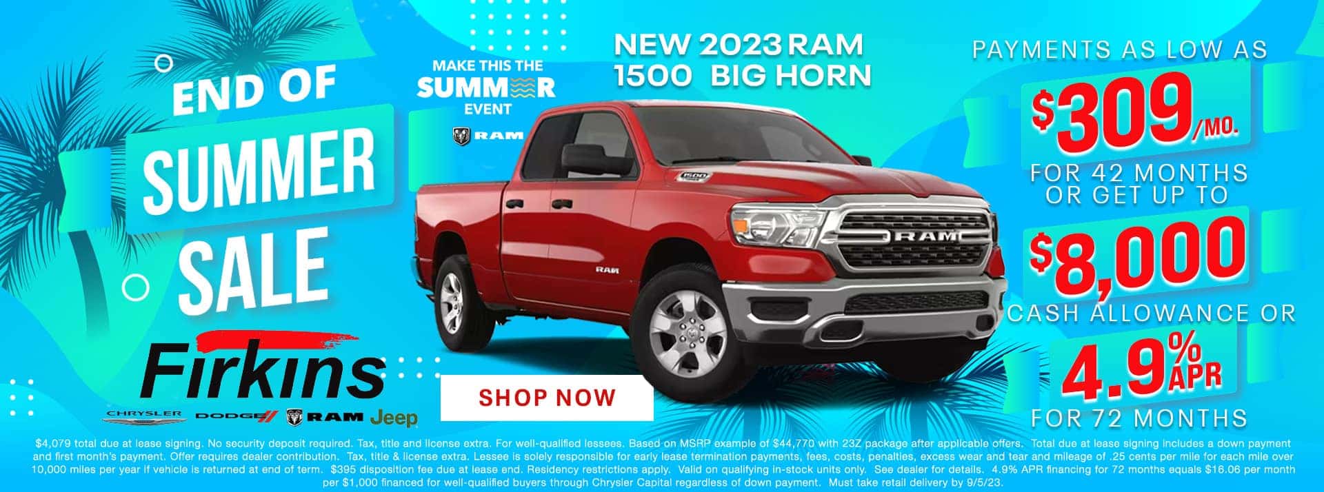 New & Used Car Dealer Bradenton FL Jeep Dodge Ram Chrysler Firkins