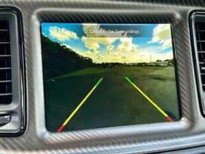 backup camera on Challenger Shakedown