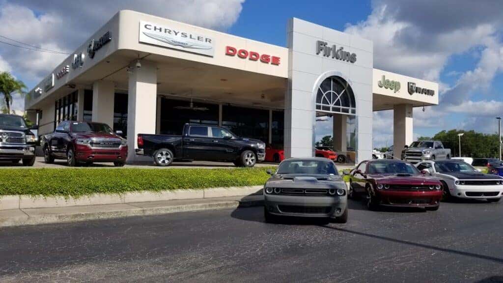 Front of Store Firkins CDJR