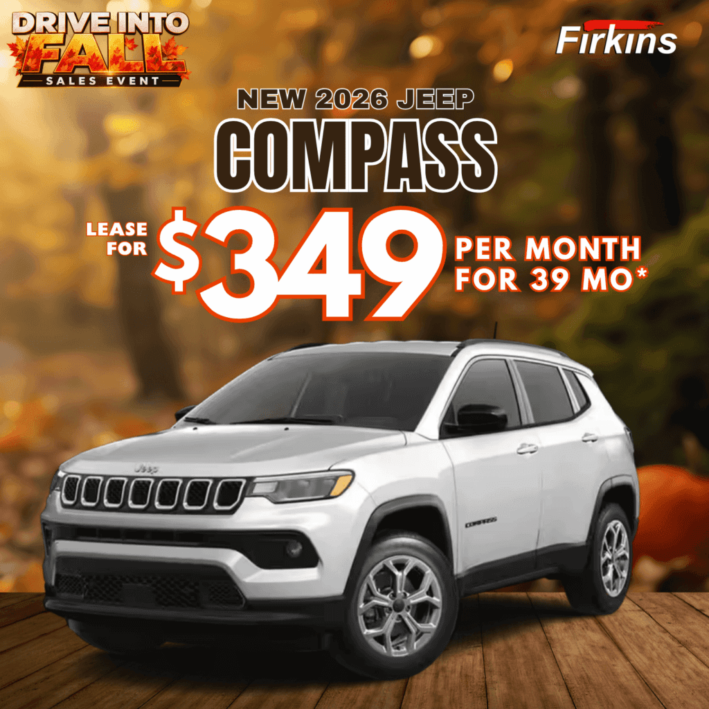 New 2026 Jeep Compass