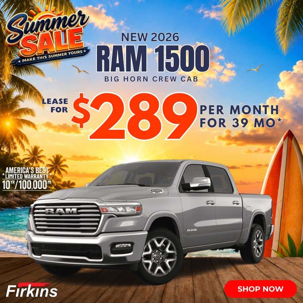 New 2026 RAM 1500