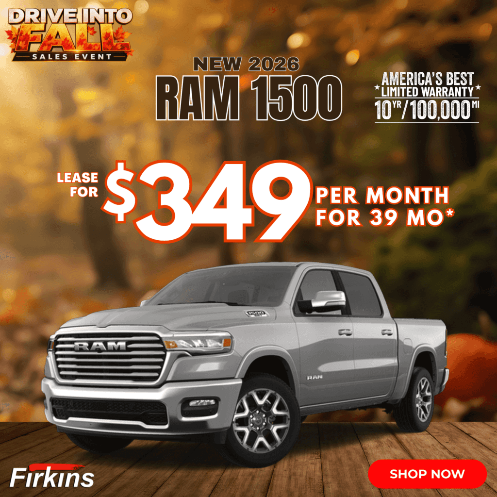 New 2026 RAM 1500