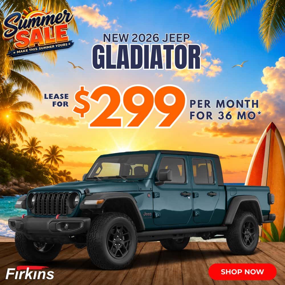New 2026 Jeep Gladiator 