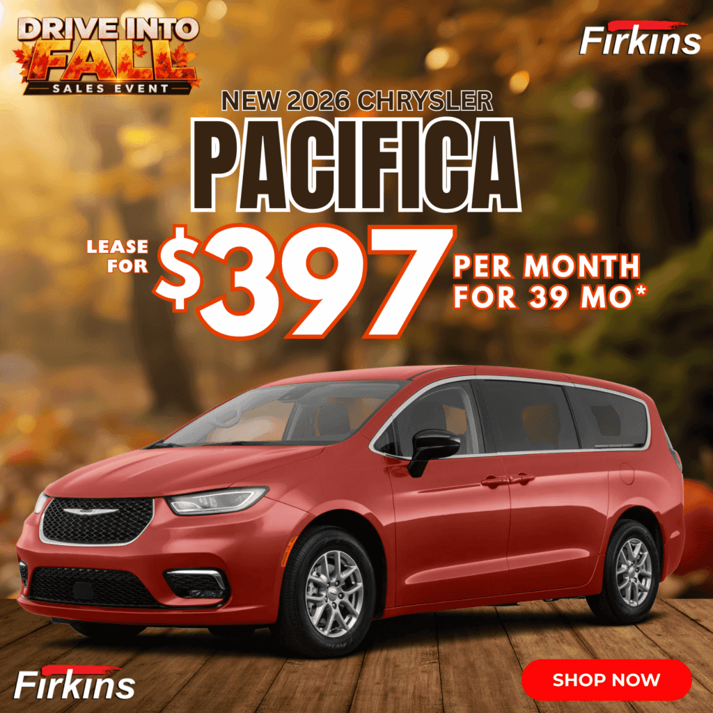 New 2026 Chrysler Pacifica