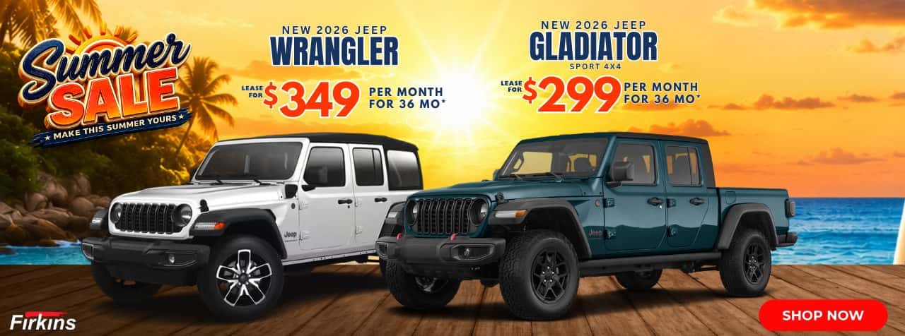Wrangler and Gladiator