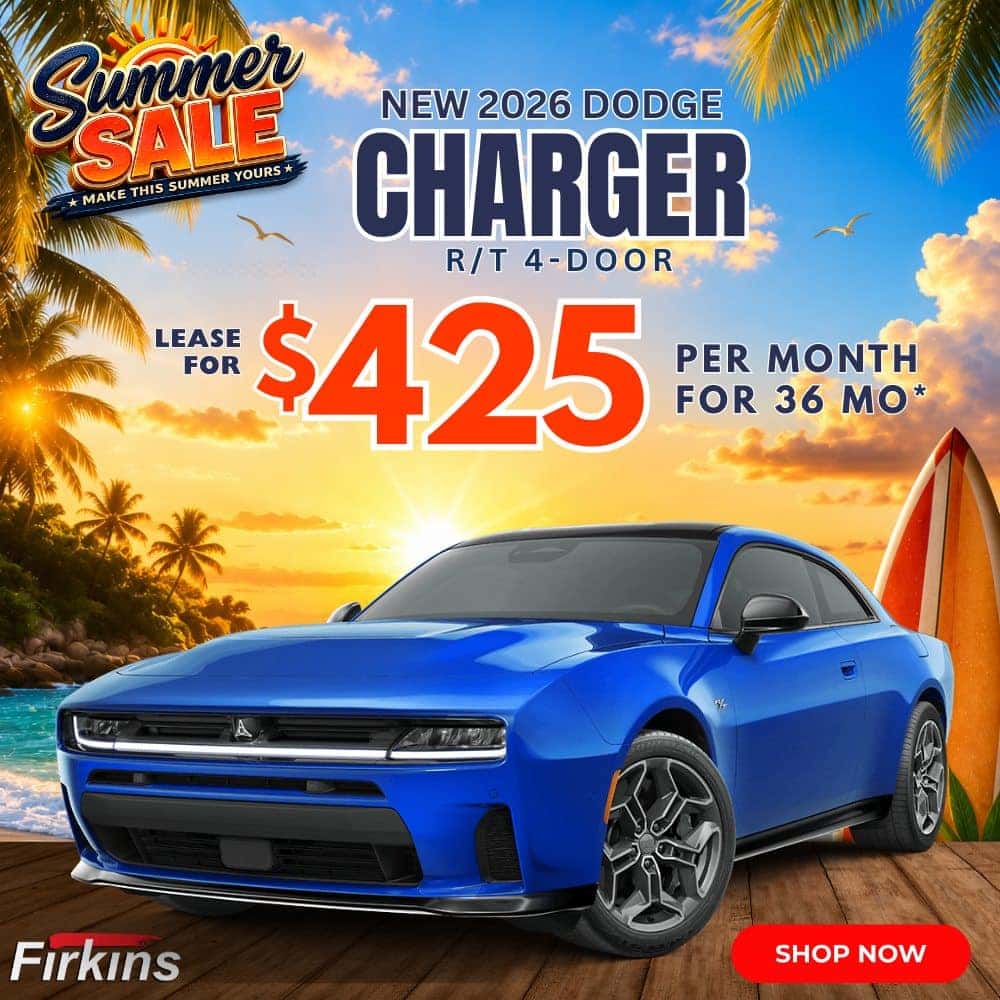 New 2026 Dodge Charger
