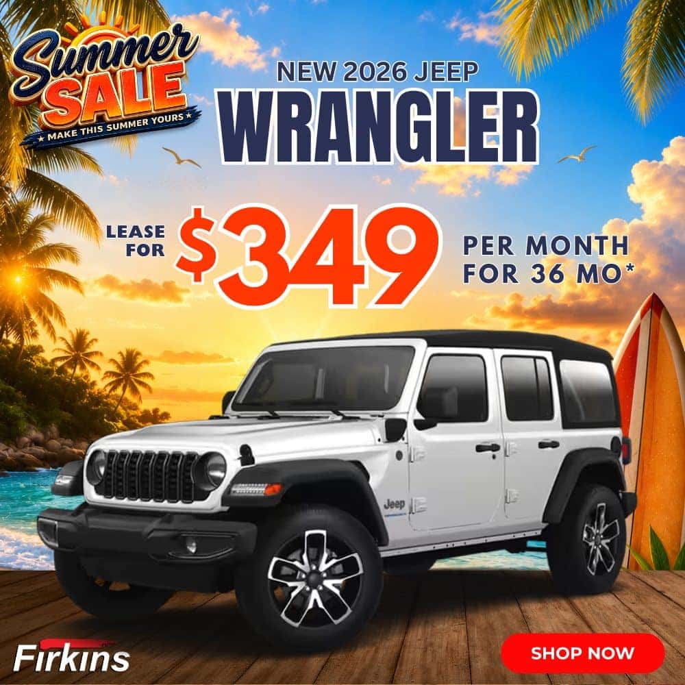 New 2026 Jeep Wrangler 
