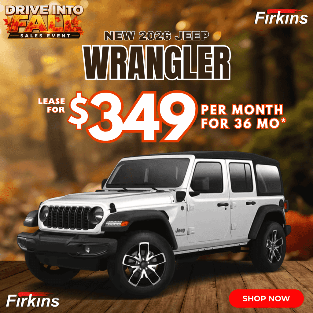 New 2026 Jeep Wrangler 