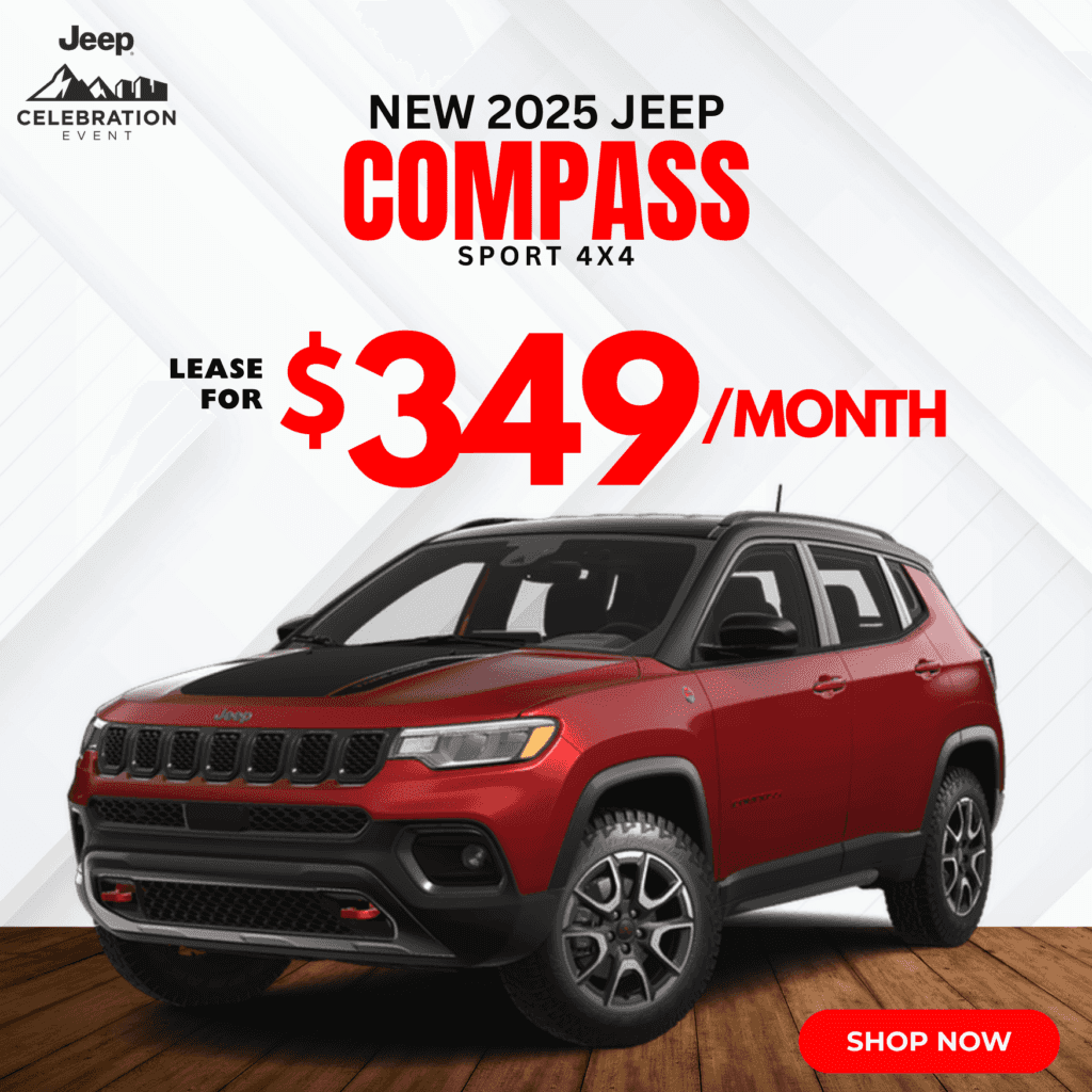 New 2025 Jeep Compass 