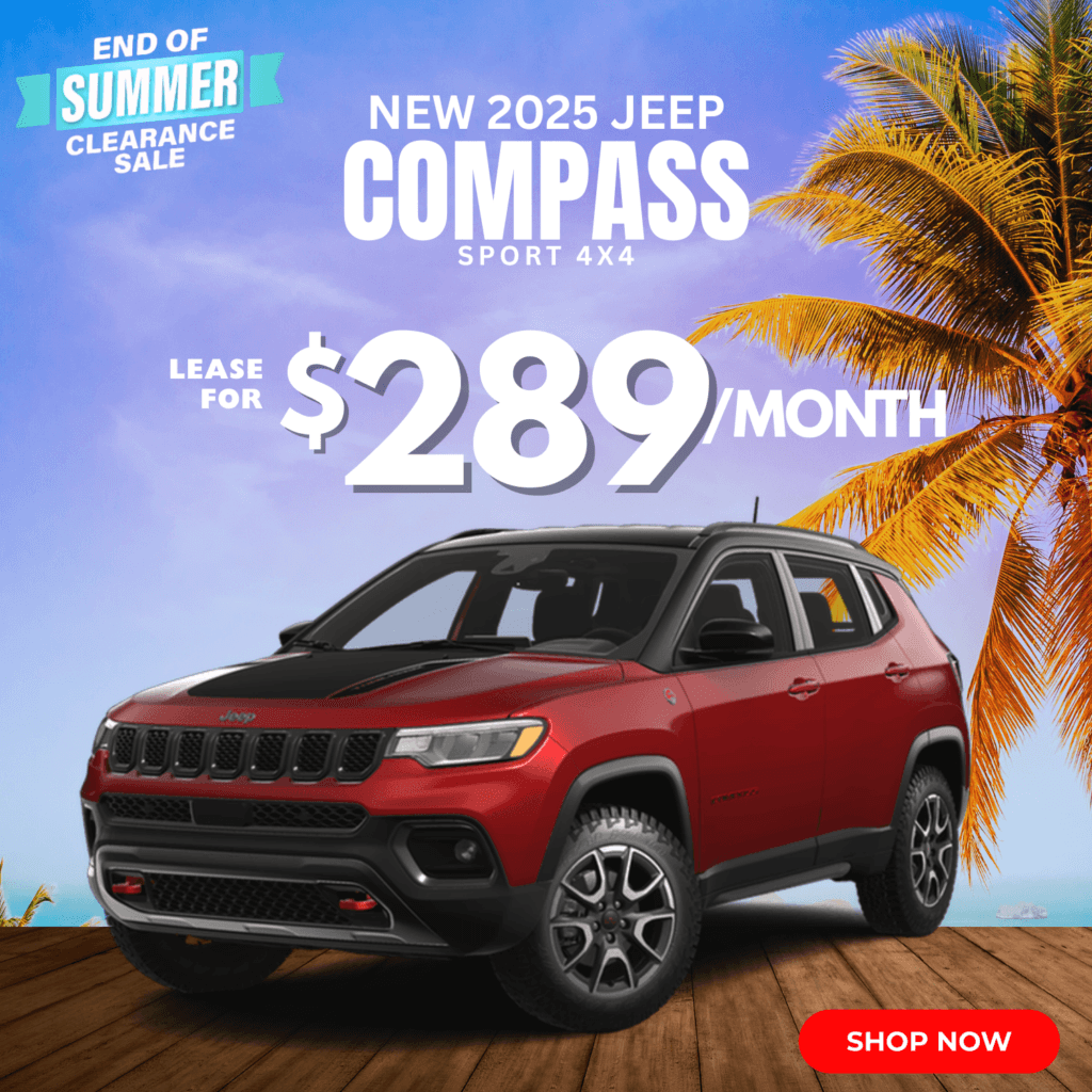 New 2025 Jeep Compass 