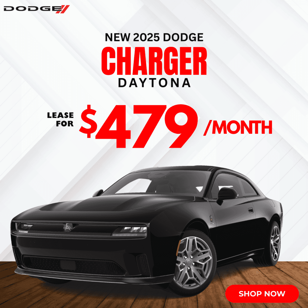 New 2025 Dodge Charger Daytona