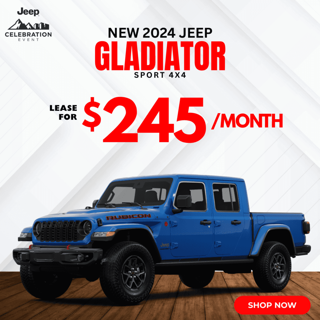 New 2024 Jeep Gladiator Sport