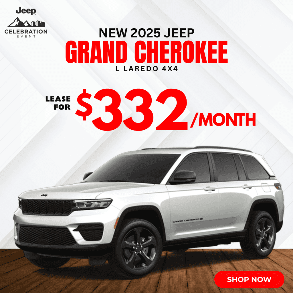 New 2025 Jeep Grand Cherokee