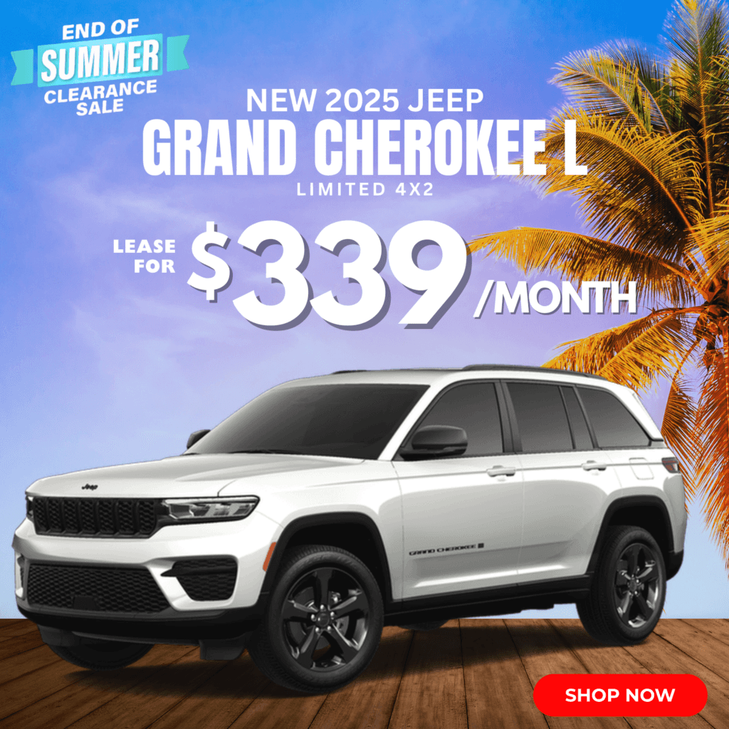 New 2025 Jeep Grand Cherokee L